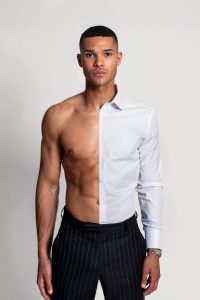 Lees meer over het artikel IKAL – V-shape overhemden voor mannen